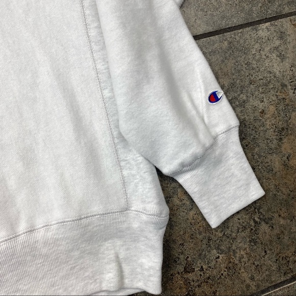 NEW! Men’s Champion Reverse Weave Crewneck Sweatshirt Size Small W/Tags - Picture 3 of 4